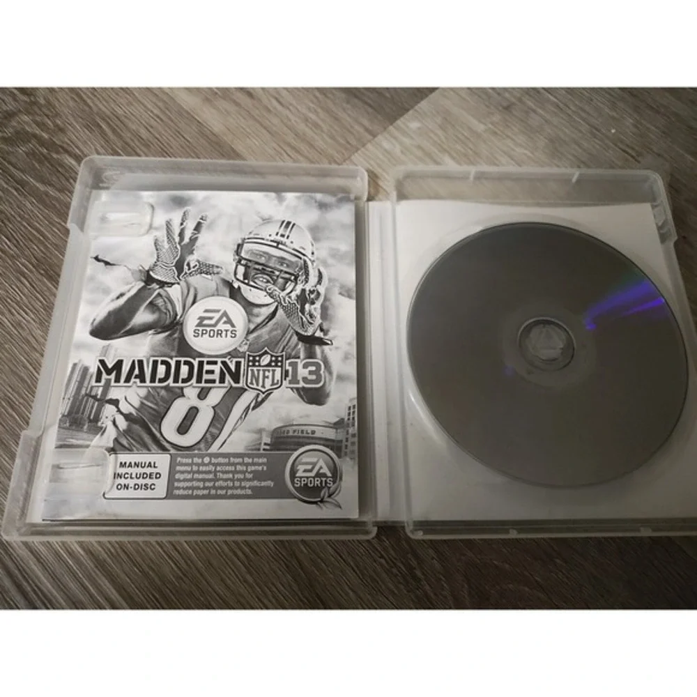 Madden 13 Sony Playstation 3 PS3 ~‎ Tested & Working